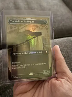 The Walls of Ba Sing Se (Borderless) (Foil NM) MTG Avatar: The Last Airbender - Image 2