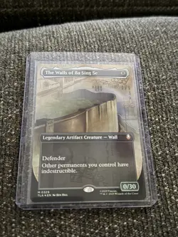 The Walls of Ba Sing Se (Borderless) (Foil NM) MTG Avatar: The Last Airbender - Image 3