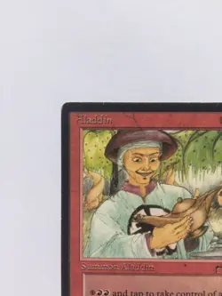 Aladdin | MtG Arabian Nights (AN) | MP Moderate Play - Image 2