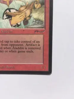 Aladdin | MtG Arabian Nights (AN) | MP Moderate Play - Image 4