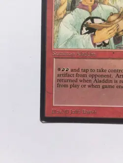 Aladdin | MtG Arabian Nights (AN) | MP Moderate Play - Image 5