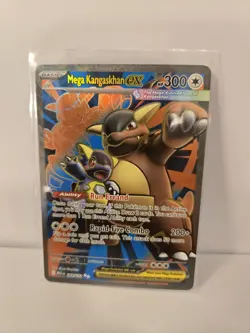 Mega Kangaskhan ex 1644/132 Mega Evolution Pokemon Card - Image 1