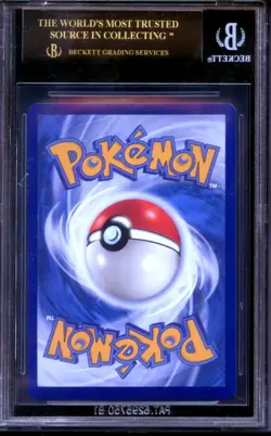 BGS 10 Black Label - Leafeon 07 07/15 Gem Pack Vol 2 - Chinese Pokemon - Image 2