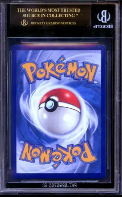 BGS 10 Black Label - Jolteon 03 07/14 Gem Pack Vol 2 - Chinese Pokemon - Image 2