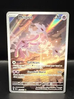 Pokemon TCG - Surging Sparks - Mesprit Illustration Rare - 204/191 NM - Image 1