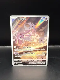 Pokemon TCG - Surging Sparks - Mesprit Illustration Rare - 204/191 NM - Image 3