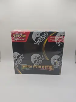 Pokemon TCG Mega Evolution Enhanced Booster Box 36 Packs - Image 1