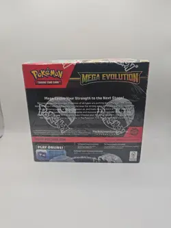 Pokemon TCG Mega Evolution Enhanced Booster Box 36 Packs - Image 3