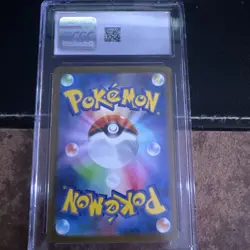 2023 Pokemon Radiant Charizard Black Flame Deck Build Box Japanese 1/38 CGC 10 - Image 2