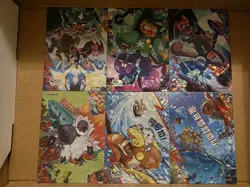 Pokemon Chinese Eif Origin 3.0 Collection - SSR Complete Set - 18 Non-TCG - Image 3