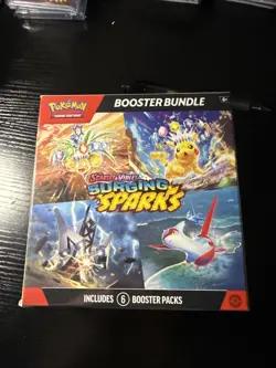 Pokemon TCG: Scarlet & Violet Surging Sparks Booster Bundle Sealed - Image 1