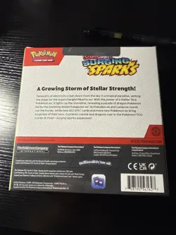 Pokemon TCG: Scarlet & Violet Surging Sparks Booster Bundle Sealed - Image 2