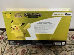 Pokemon TCG Celebrations PIKACHU V-Union Special Collection Box New Sealed - Image 2