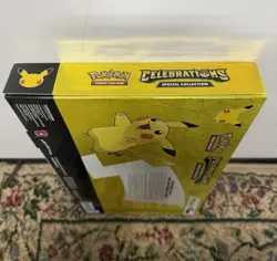 Pokemon TCG Celebrations PIKACHU V-Union Special Collection Box New Sealed - Image 4