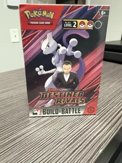 Pokemon Destined Rivals Build and Battle Box New Sealed - Image 1