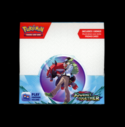 Pokemon TCG: Journey Together - Enhanced Booster Box (EMPTY) - Image 1