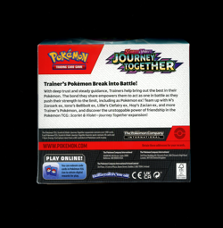 Pokemon TCG: Journey Together - Enhanced Booster Box (EMPTY) - Image 3