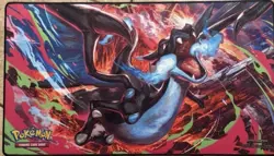 Pokemon Phantasmal Flames Charizard UPC Play Mat - Image 1