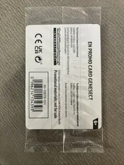 Pokemon TCG Genesect Phantasmal Flames Stamped Cosmos Holo Sealed - Image 2
