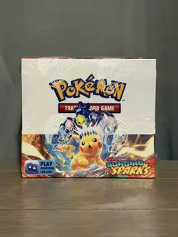 Pokemon TCG Surging Sparks Booster Box (36 Booster Packs) FACTORY SEALED NEW - Image 1