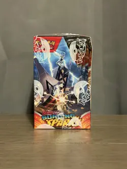 Pokemon TCG Surging Sparks Booster Box (36 Booster Packs) FACTORY SEALED NEW - Image 4