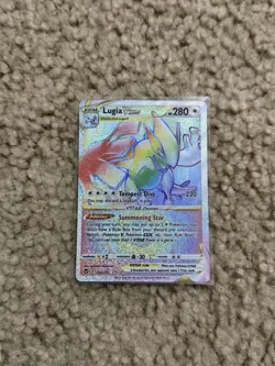 Pokemon Lugia VSTAR (Secret) 202/195 Swsh12: Sword & Shield - Silver Tempest NM - Image 1