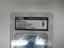 2025 Pokemon Destined Rivals DR Misty's Lapras 194/182 CGC 9 - Image 2