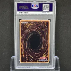 PSA 10 Yugioh JP Magician of Black Chaos Quarter Century Secret Rare TDPP-JP011 - Image 2