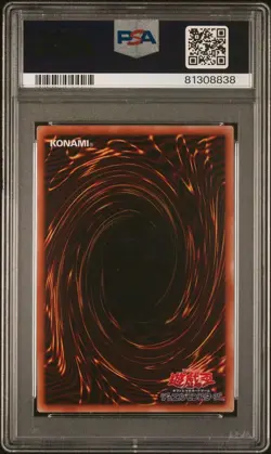 PSA 10 - Red Eyes Black Dragon PAC1-JP031 SCR - Japanese Yugioh - Image 2