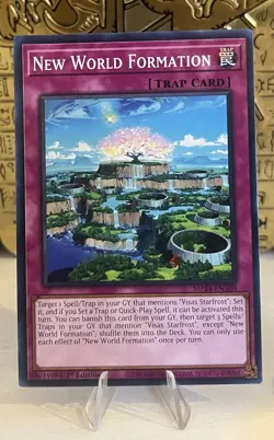 YuGiOh! - New World Formation MP24-EN380 Common 1st Edition Near Mint - Image 1