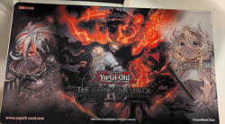 Yu Gi Oh! Official The Chronicles Deck The Fallen & Virtuous Playmat 2025 - Image 1