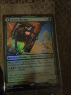 Magic: The Gathering Miles Morales Card 108 - Image 1