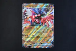 Koraidon ex 125/198 Holo Shiny Pokemon TCG Card Scarlet Violet 2023 NEAR MINT - Image 1
