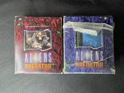 2x Aliens Predator CCG Premier Predator 60 Card Starter Deck 1997 - Image 1