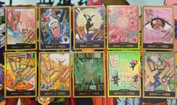 PRB-02 COMPLETE SET GOLD DON !! Heroines One Piece Card Games Japanese - Image 1