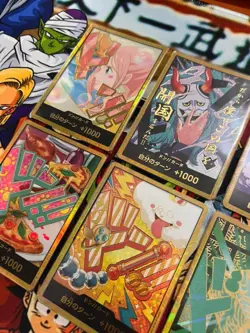 PRB-02 COMPLETE SET GOLD DON !! Heroines One Piece Card Games Japanese - Image 2