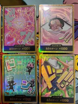 PRB-02 COMPLETE SET GOLD DON !! Heroines One Piece Card Games Japanese - Image 4