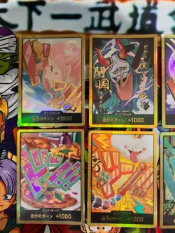 PRB-02 COMPLETE SET GOLD DON !! Heroines One Piece Card Games Japanese - Image 5
