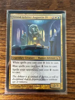 Grand Arbiter Augustin IV - Modern Masters - NM - MTG - Image 1