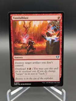 Vandalblast Commander Masters Regular - Image 1