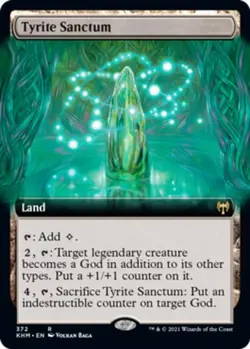 1 x Tyrite Sanctum - Extended Art - Kaldheim - NM-Mint - MTG - Image 1