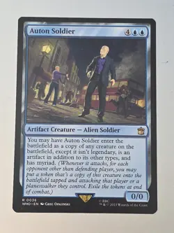 Auton Soldier Universes Beyond: Doctor Who Regular - Image 1