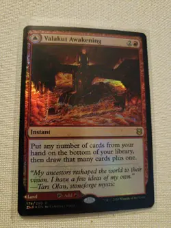 Valakut Awakening Zendikar Rising Foil - Image 1