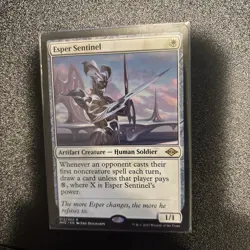 MTG Esper Sentinel NM To LP Modern Horizons 2 - Image 1