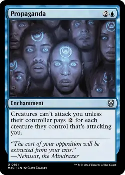 Propaganda - MTG Commander TOC - Uncommon NM 0108 - Image 1
