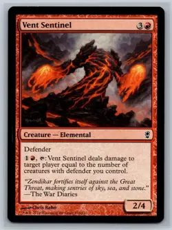 Vent Sentinel | MtG Magic Iconic Masters | English | Near Mint-Mint (NM-M) - Image 1