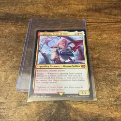 Lightning, Army of One M 0233 Regular Final Fantasy Magic the Gathering MTG NM/M - Image 1