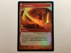 MTG Mystery Booster 2 Future Sight PYROBLAST Foil NM (0019BIN) Graded Power - Image 1