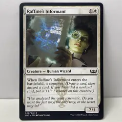 Raffine’s Informant (026) Streets Of New Capenna SNC MTG Magic The Gathering - Image 1