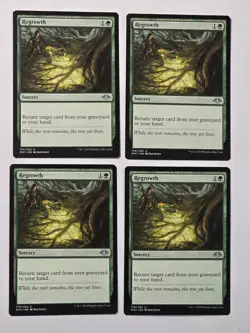 4x Regrowth - Modern Horizons 1 - Near Mint - MTG - Image 1
